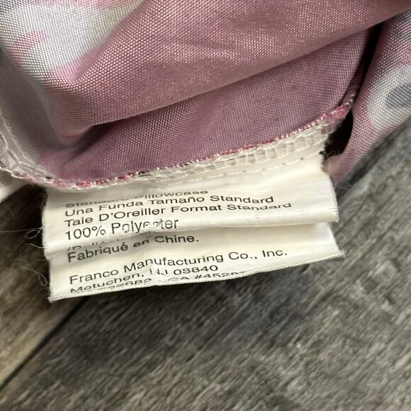 Vtg. Franco Monster High Ghoulie Gang Pink Reversible Standard Pillowcase 20X26 - Picture 7 of 7